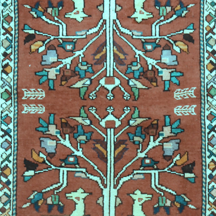 Persian Light Blue Traditional Rug, tr3895lblu