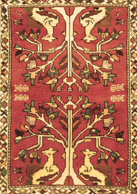 Persian Brown Traditional Rug, tr3895brn