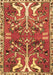 Persian Brown Traditional Rug, tr3895brn