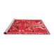 Traditional Red Washable Rugs