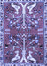 Persian Blue Traditional Rug, tr3895blu