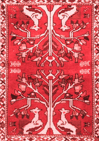 Persian Red Traditional Rug, tr3895red
