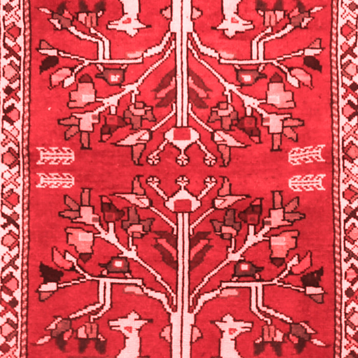 Persian Red Traditional Area Rugs