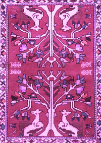 Persian Purple Traditional Rug, tr3895pur