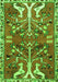 Persian Green Traditional Rug, tr3895grn