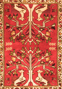Persian Orange Traditional Rug, tr3895org