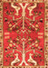 Persian Orange Traditional Rug, tr3895org