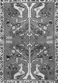 Persian Gray Traditional Rug, tr3895gry