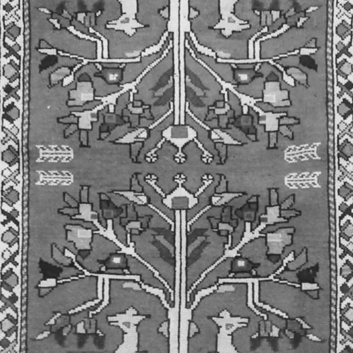 Persian Gray Traditional Rug, tr3895gry