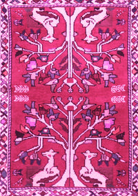 Persian Pink Traditional Rug, tr3895pnk