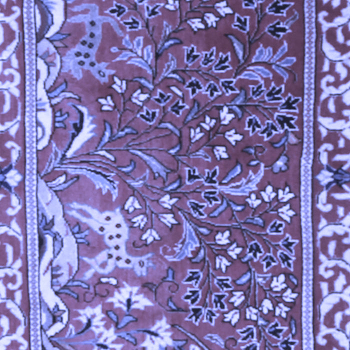 Persian Blue Traditional Rug, tr3896blu