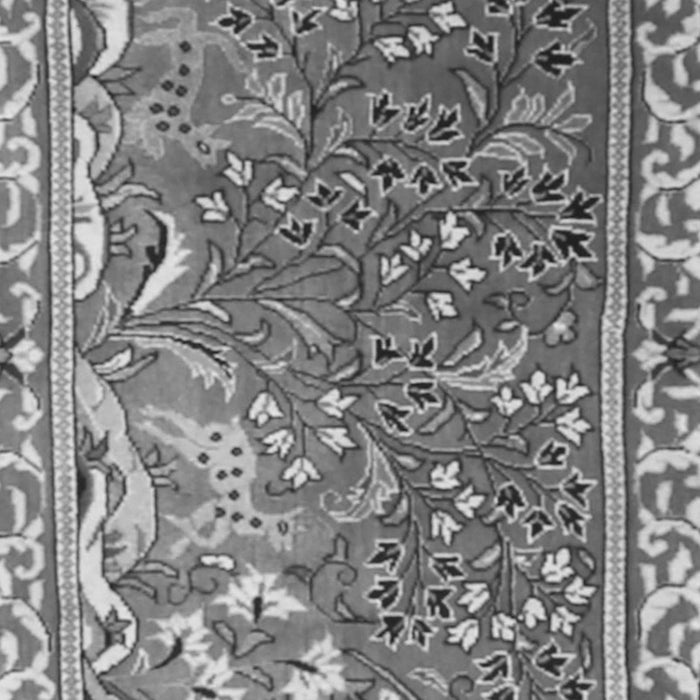 Persian Gray Traditional Rug, tr3896gry