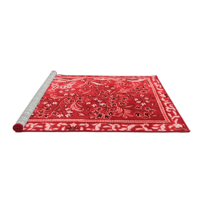 Traditional Red Washable Rugs