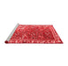 Traditional Red Washable Rugs