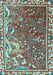 Persian Light Blue Traditional Rug, tr3896lblu
