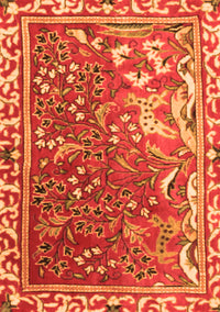 Persian Orange Traditional Rug, tr3896org