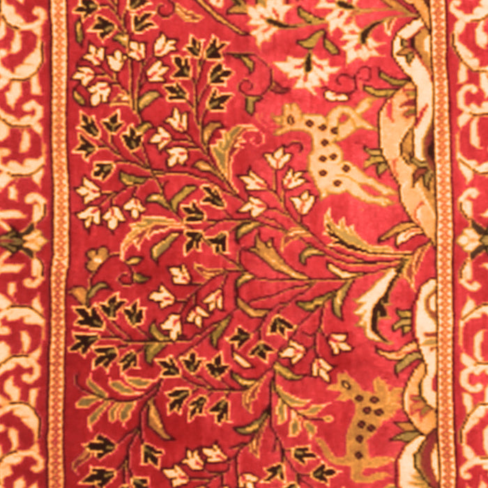 Persian Orange Traditional Rug, tr3896org