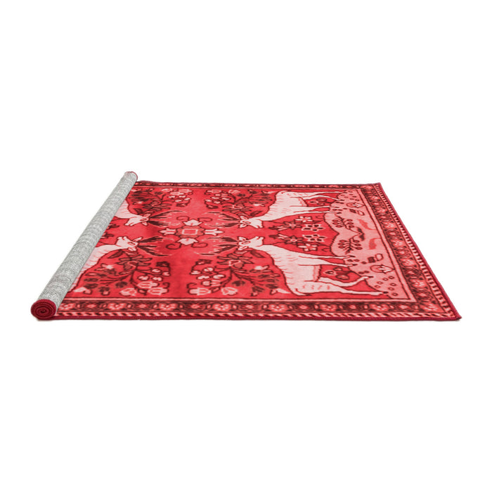 Traditional Red Washable Rugs