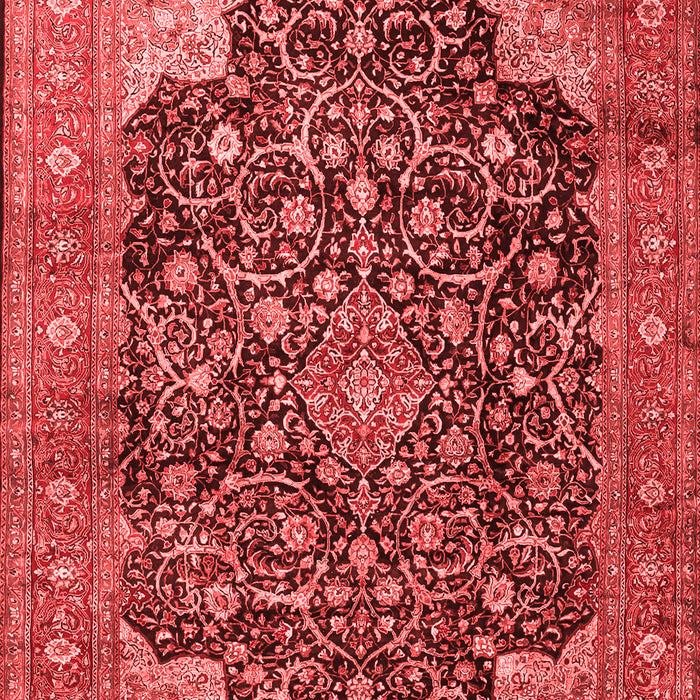 Medallion Red Traditional Area Rugs