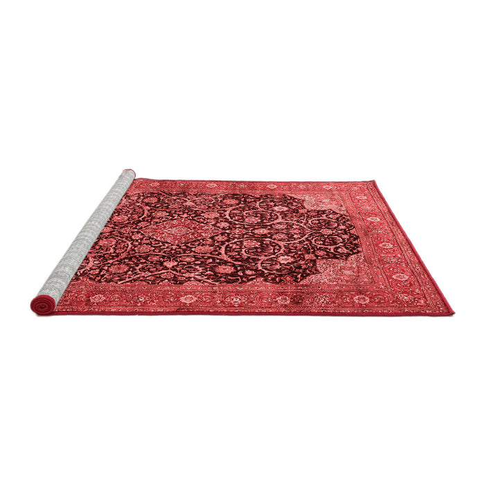 Traditional Red Washable Rugs