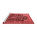 Traditional Red Washable Rugs