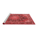 Traditional Red Washable Rugs