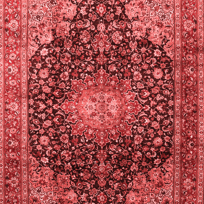 Medallion Red Traditional Area Rugs