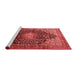 Traditional Red Washable Rugs