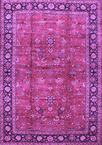 Oriental Purple Traditional Rug, tr38pur