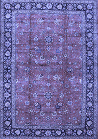 Oriental Blue Traditional Rug, tr38blu