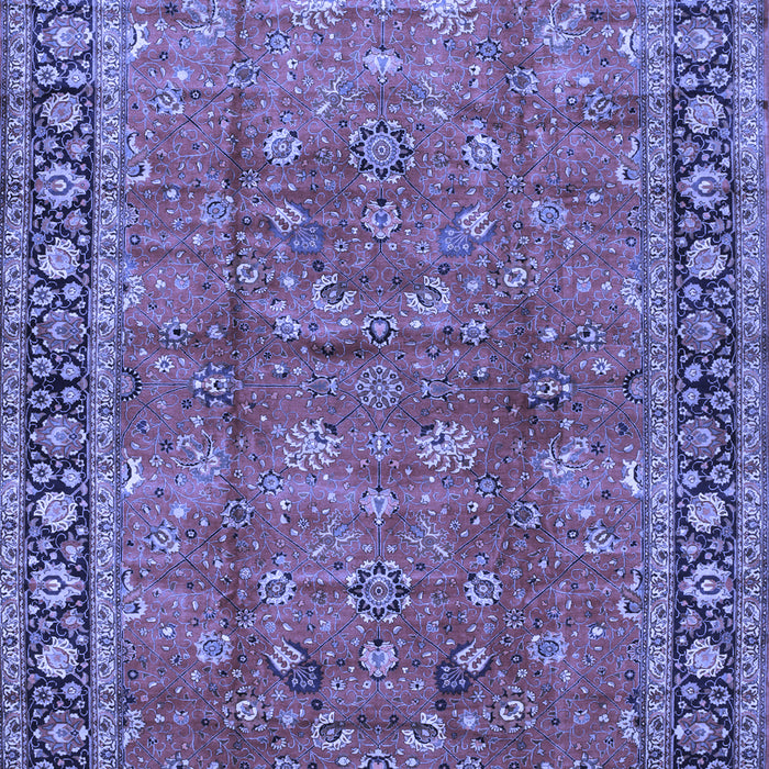 Oriental Blue Traditional Rug, tr38blu