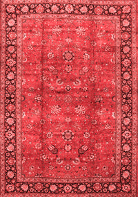Oriental Red Traditional Rug, tr38red