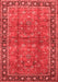 Oriental Red Traditional Area Rugs
