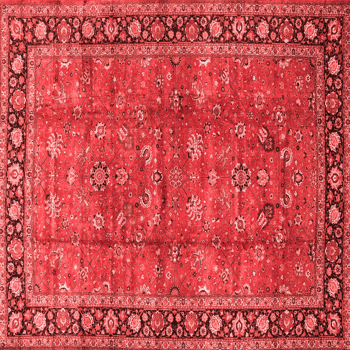 Oriental Red Traditional Rug, tr38red