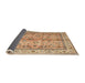 Sideview of Traditional Red Oriental Rug, tr3901