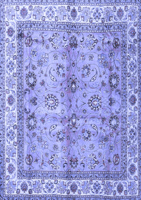 Oriental Blue Traditional Rug, tr3901blu