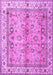 Oriental Purple Traditional Rug, tr3901pur