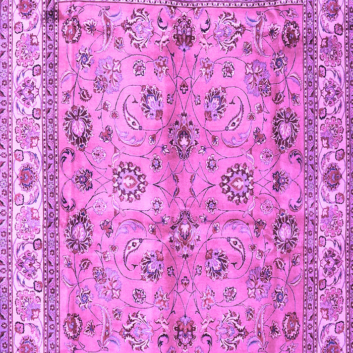 Oriental Purple Traditional Rug, tr3901pur