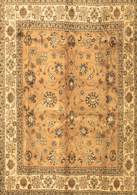 Oriental Brown Traditional Rug, tr3901brn
