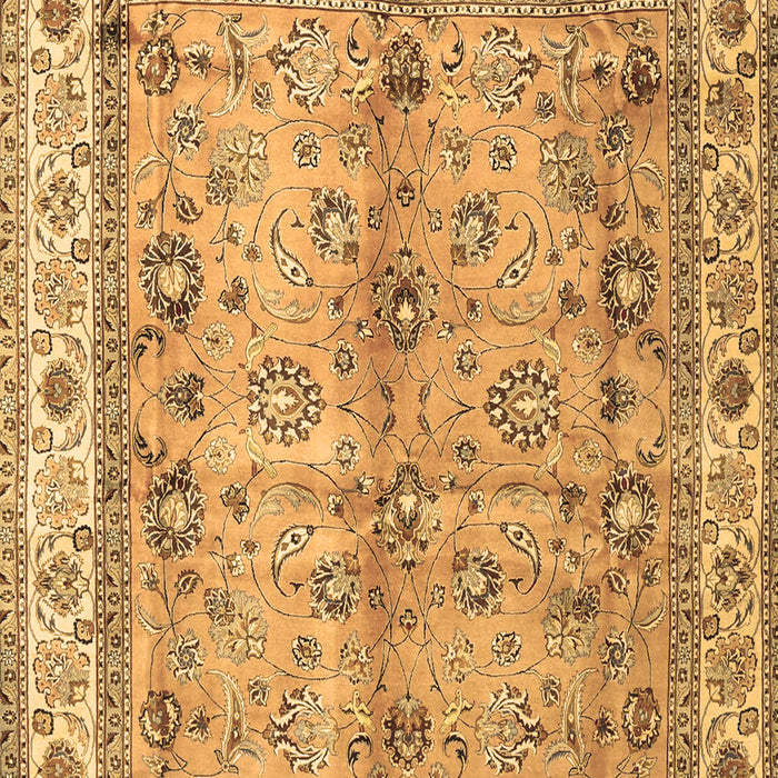 Oriental Brown Traditional Rug, tr3901brn