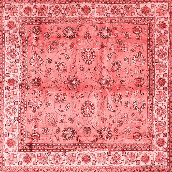 Oriental Red Traditional Rug, tr3901red