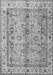 Oriental Gray Traditional Rug, tr3901gry