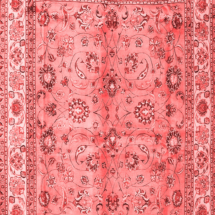 Oriental Red Traditional Area Rugs