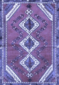 Persian Blue Traditional Rug, tr3902blu