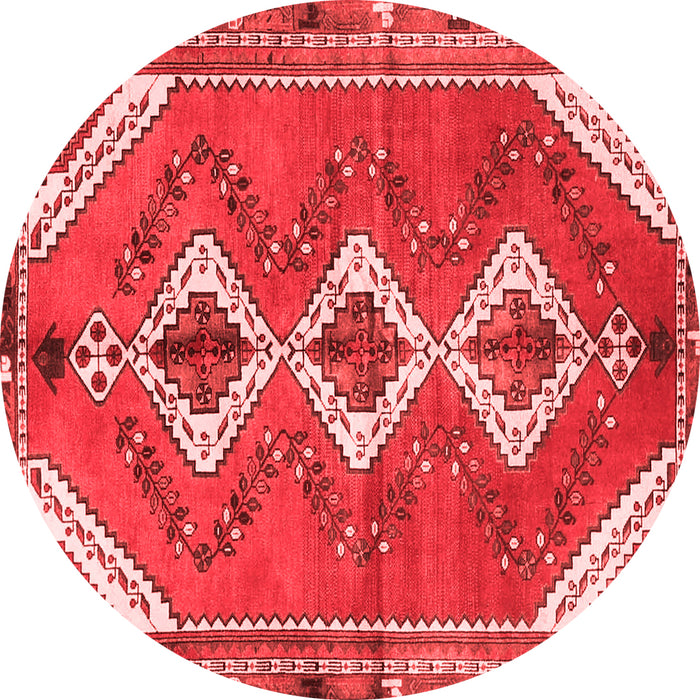 Machine Washable Persian Red Traditional Rug, wshtr3902red