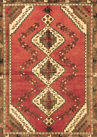 Persian Brown Traditional Rug, tr3902brn