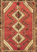 Persian Brown Traditional Rug, tr3902brn