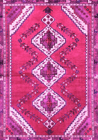 Persian Pink Traditional Rug, tr3902pnk