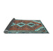Sideview of Persian Light Blue Traditional Rug, tr3902lblu