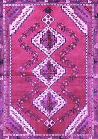 Persian Purple Traditional Rug, tr3902pur